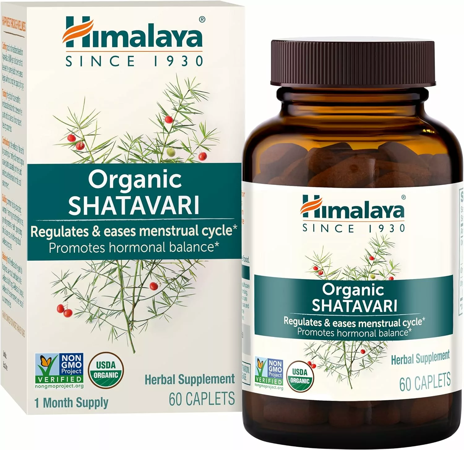 Shatavari Orgánica Himalaya 