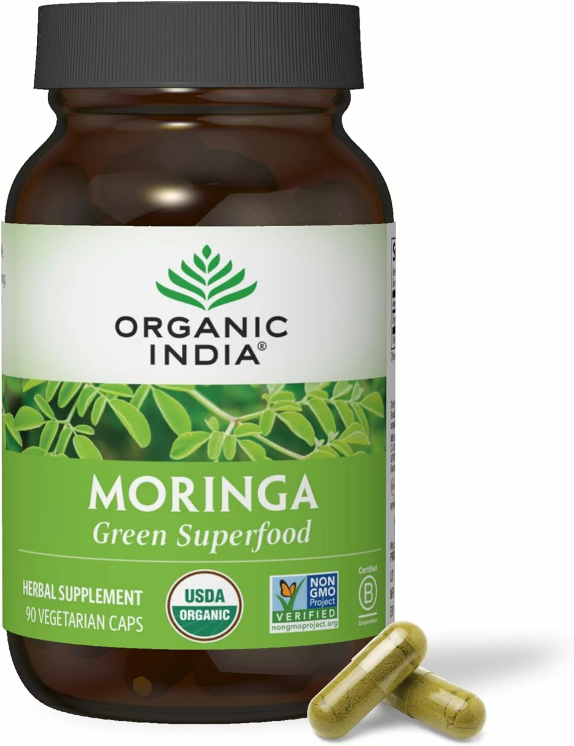 Organic India Moringa Oleifera