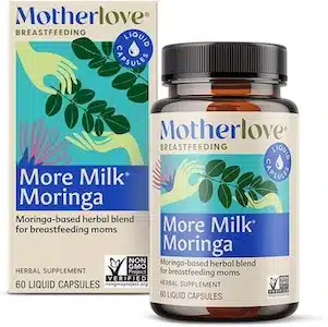 Motherlove More Milk Moringa