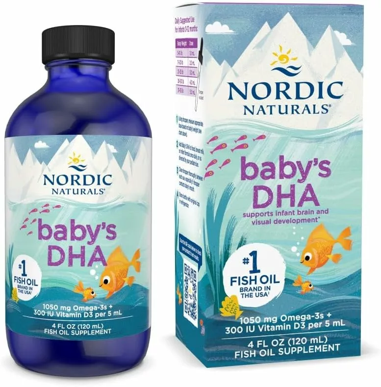 Nordic Naturals DHA para Bebés