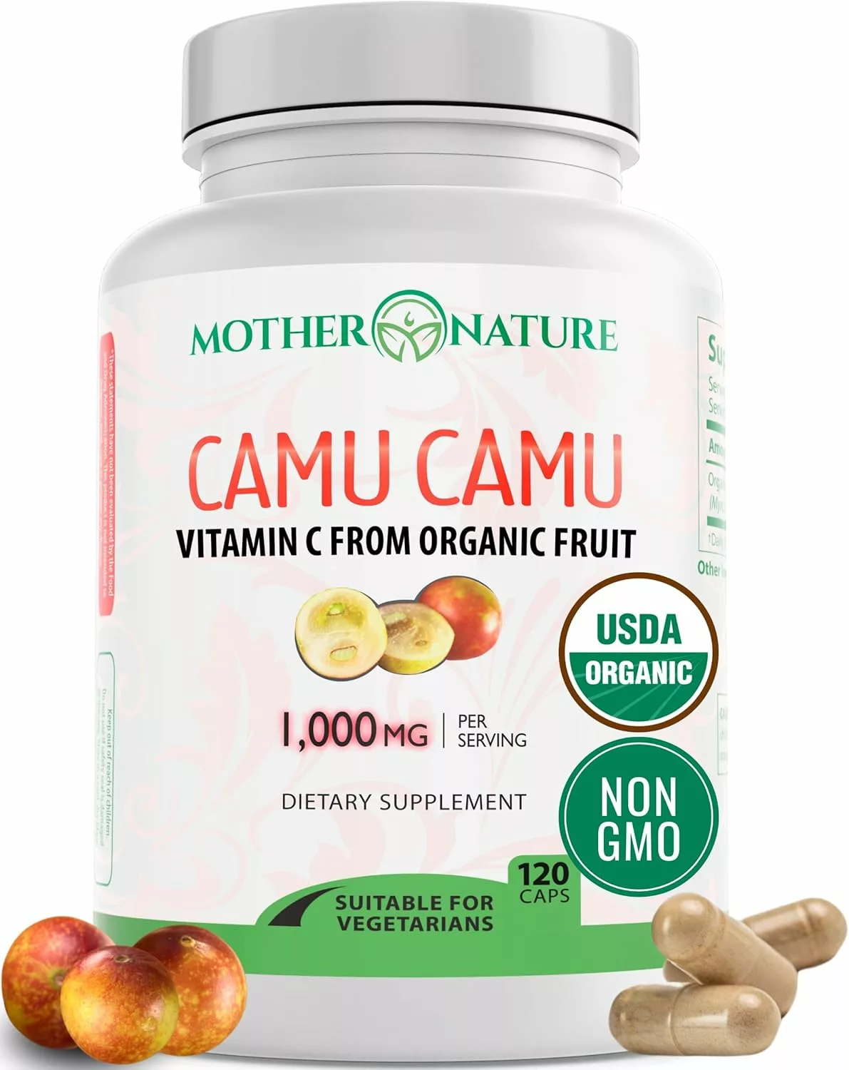 Vitamina C Orgánica de Camu Camu