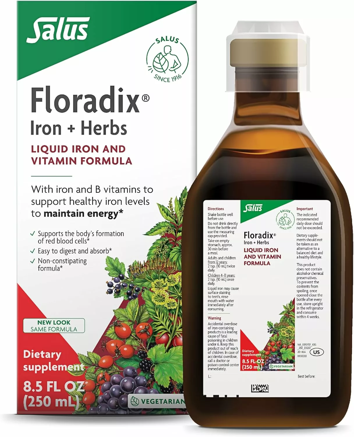 Hierro Líquido de Floradix